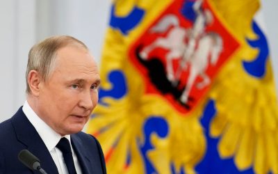 Building a War-Crimes Case Against Vladimir Putin