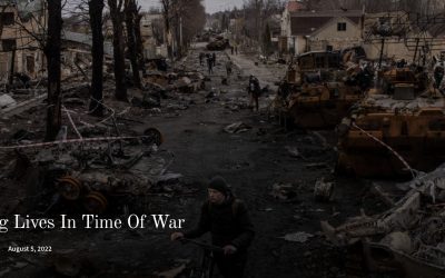 Saving Lives in Time of War