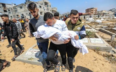 What will stop Israel in Rafah?