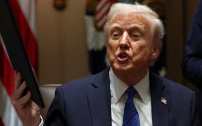 Trump wants a Nobel peace prize. Here’s how he can earn one